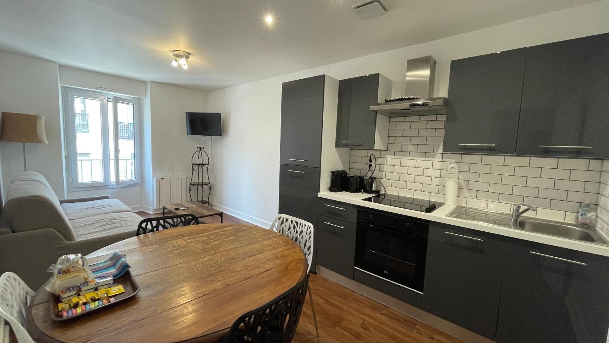 Central Biarritz Appartements 外观 照片