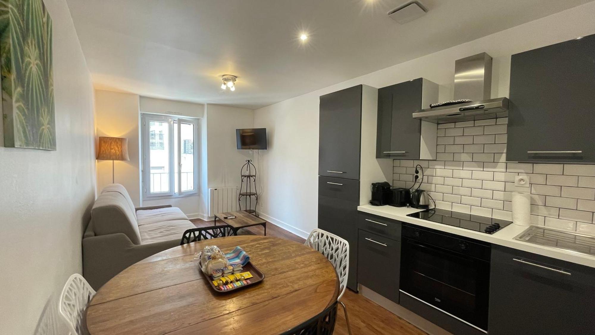 Central Biarritz Appartements 外观 照片