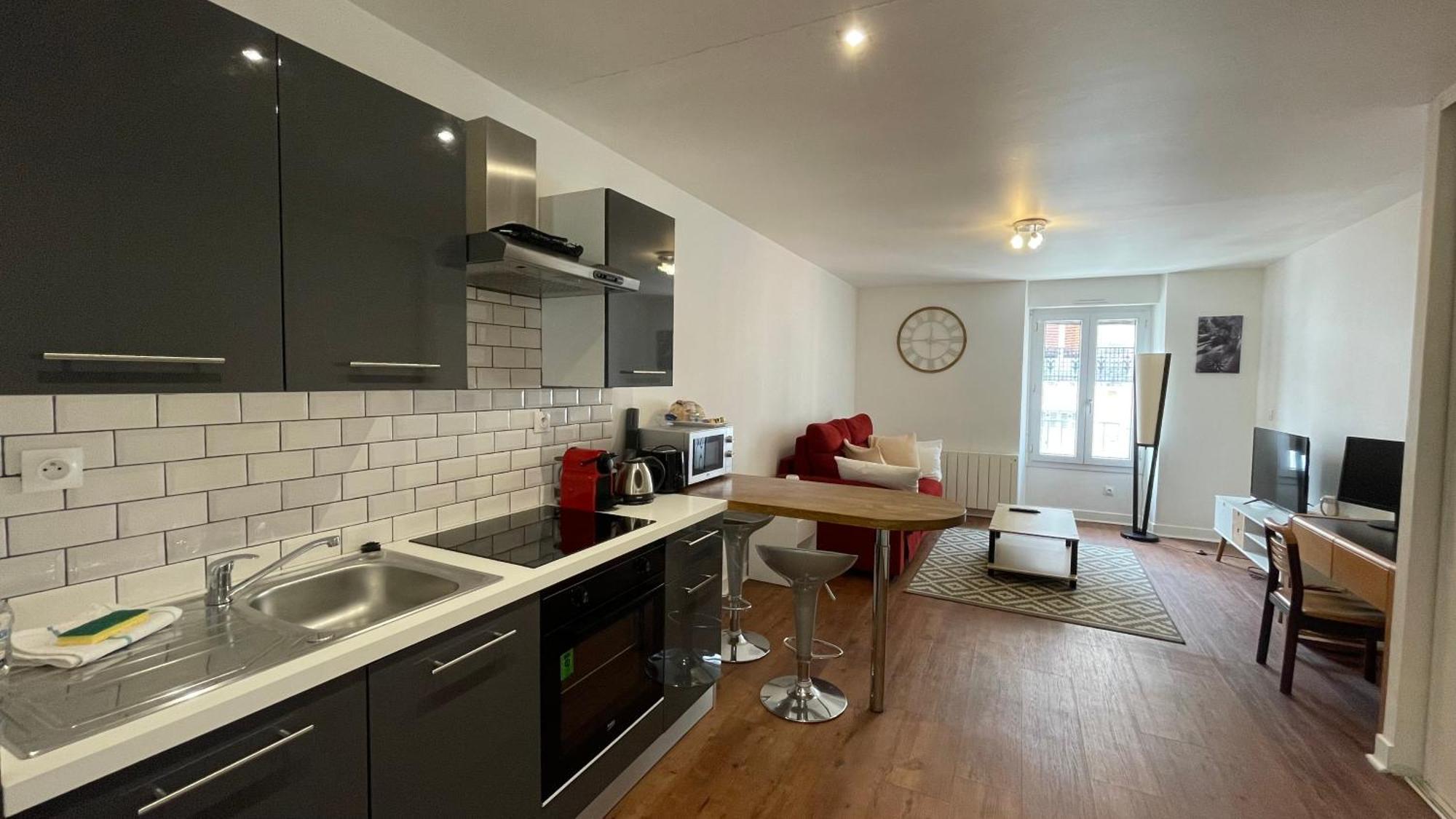 Central Biarritz Appartements 外观 照片