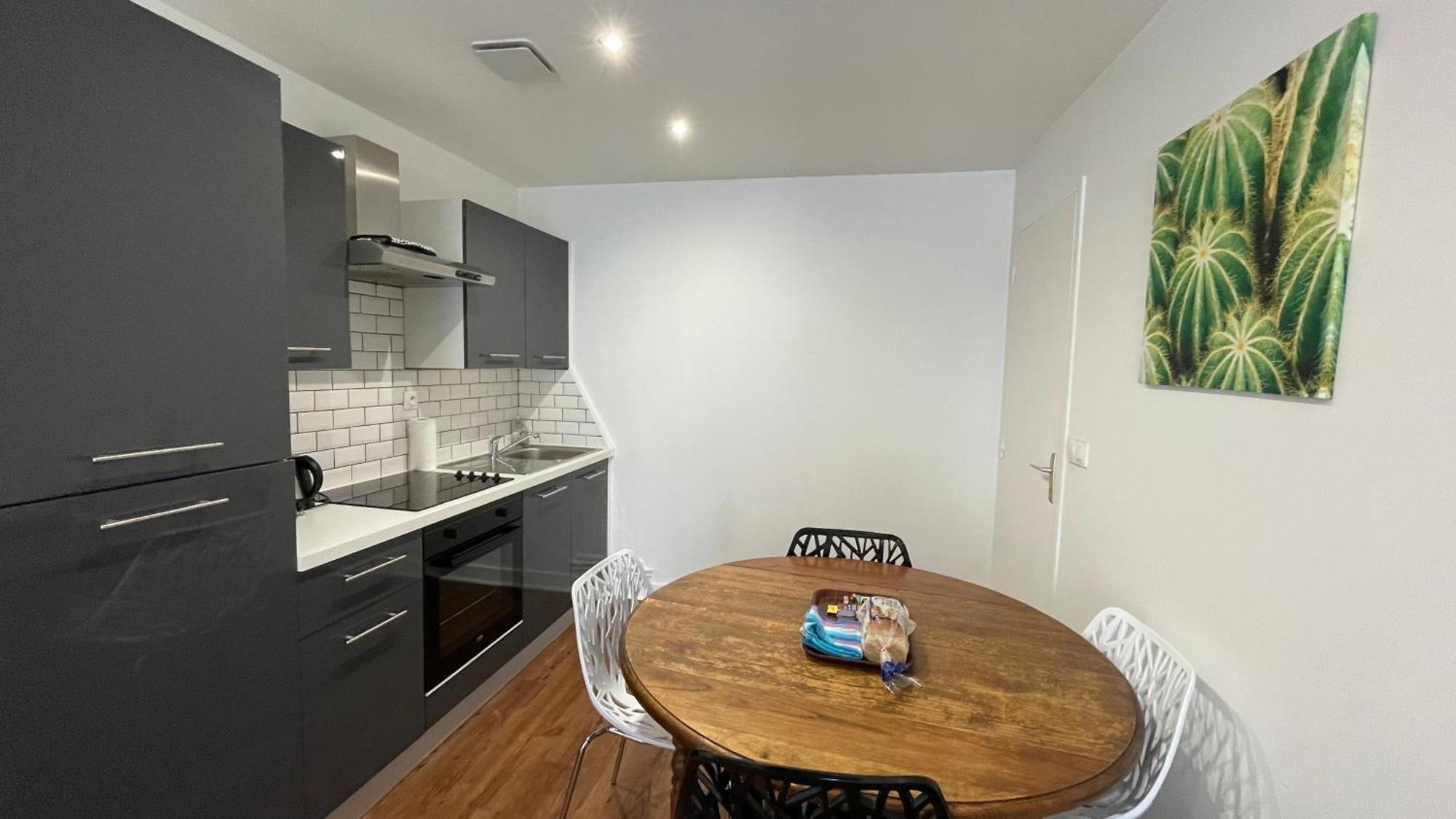 Central Biarritz Appartements 外观 照片