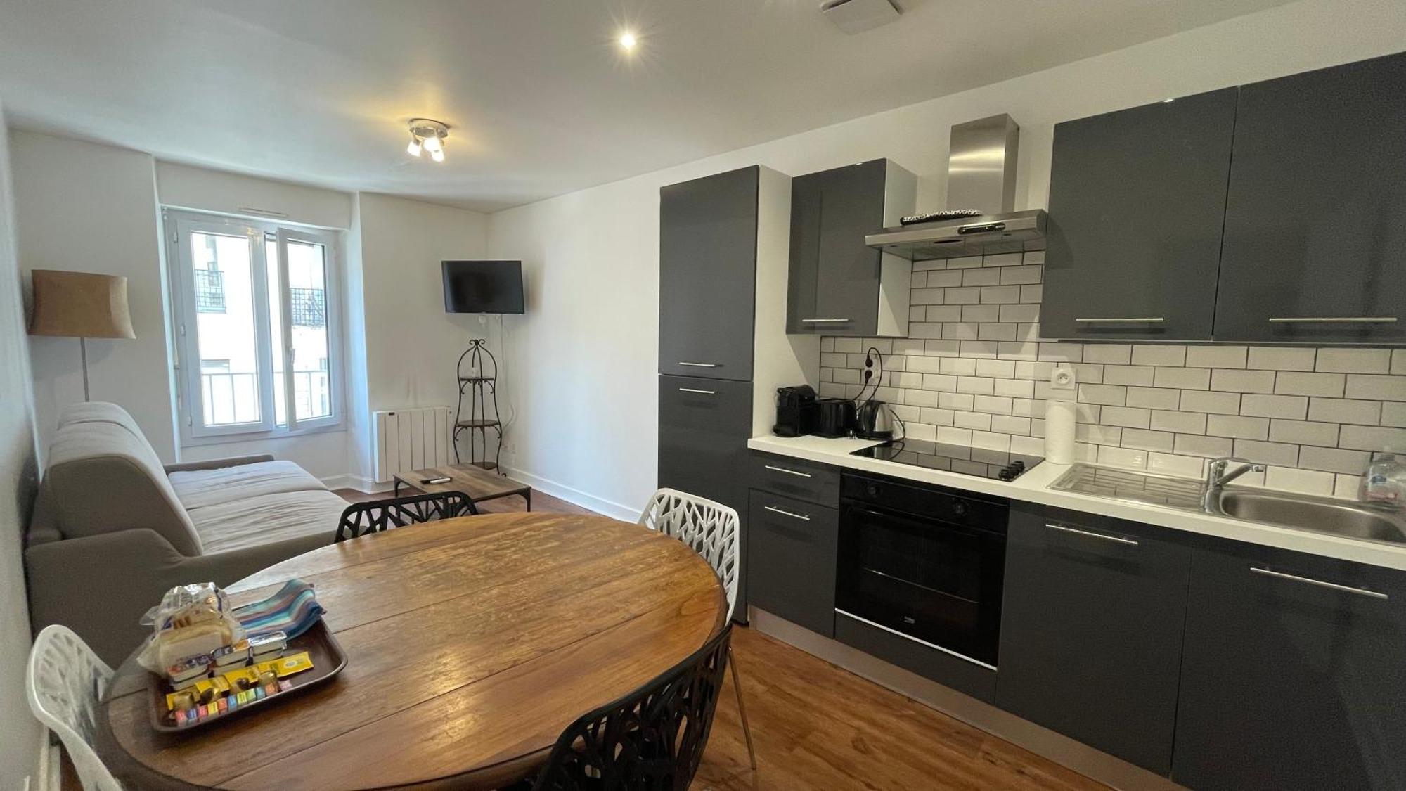 Central Biarritz Appartements 外观 照片