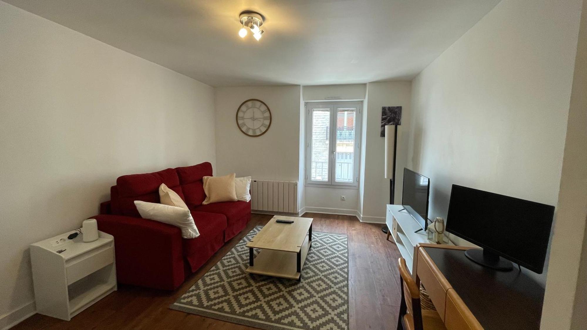 Central Biarritz Appartements 外观 照片