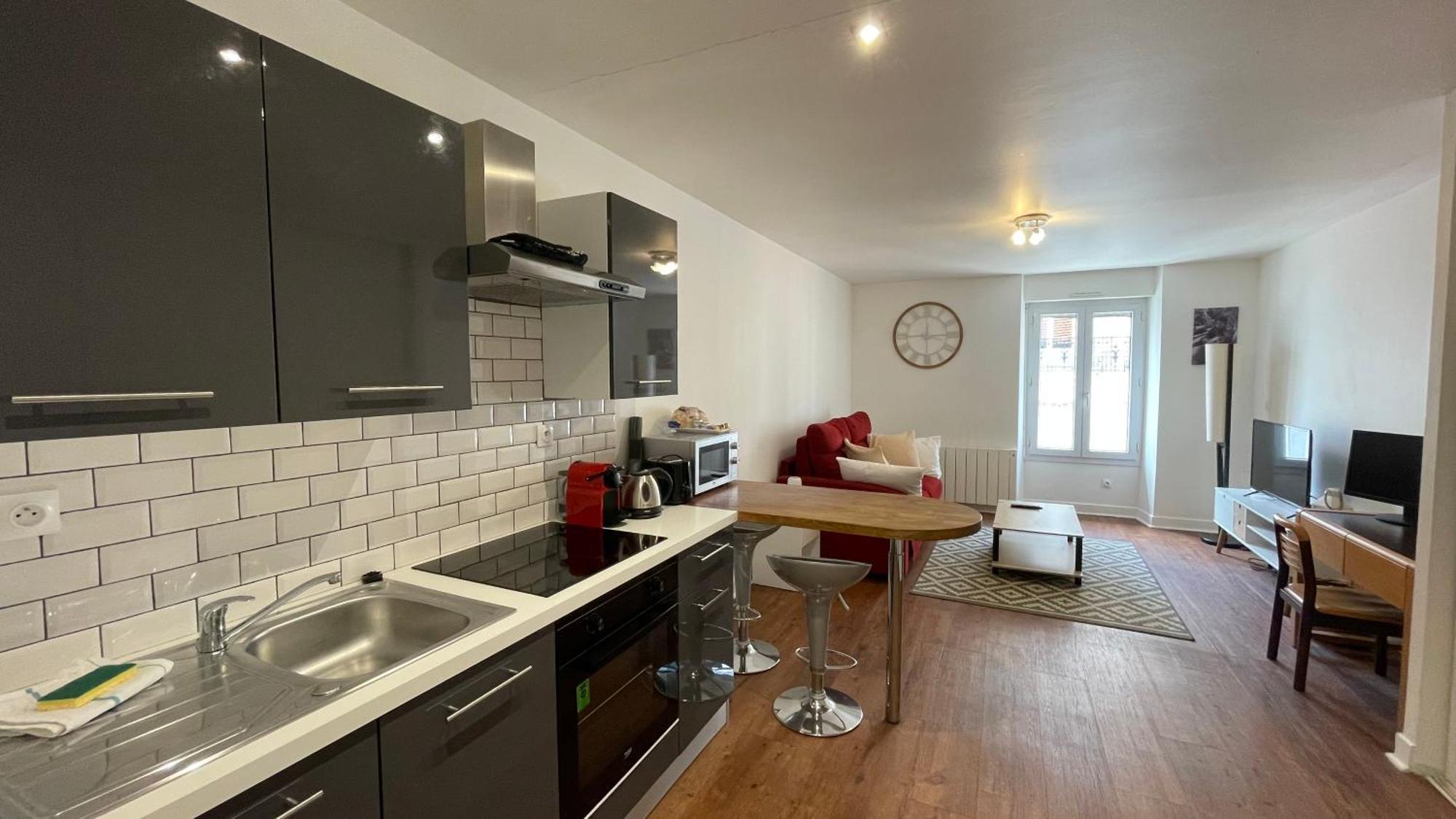 Central Biarritz Appartements 外观 照片