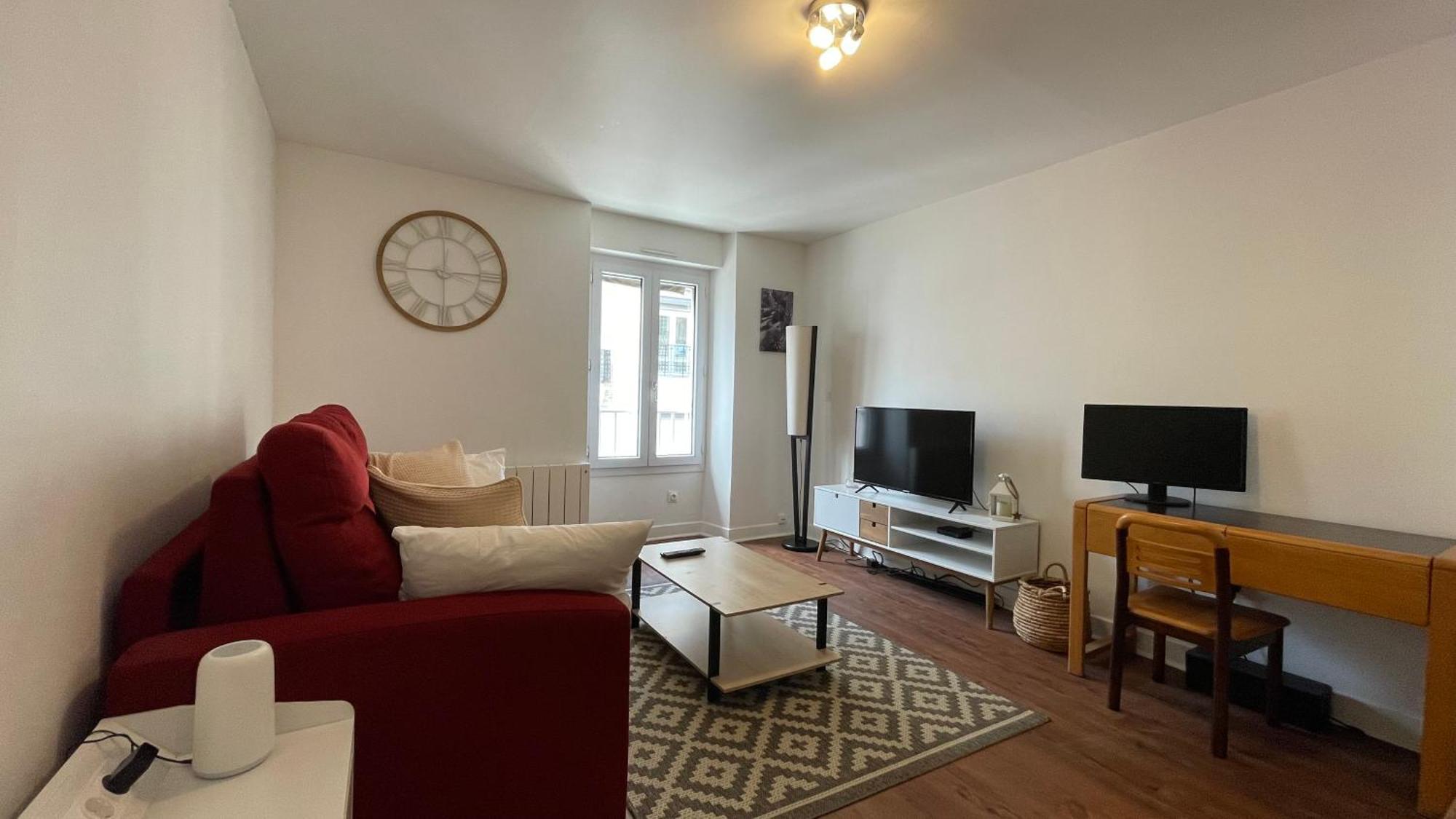 Central Biarritz Appartements 外观 照片