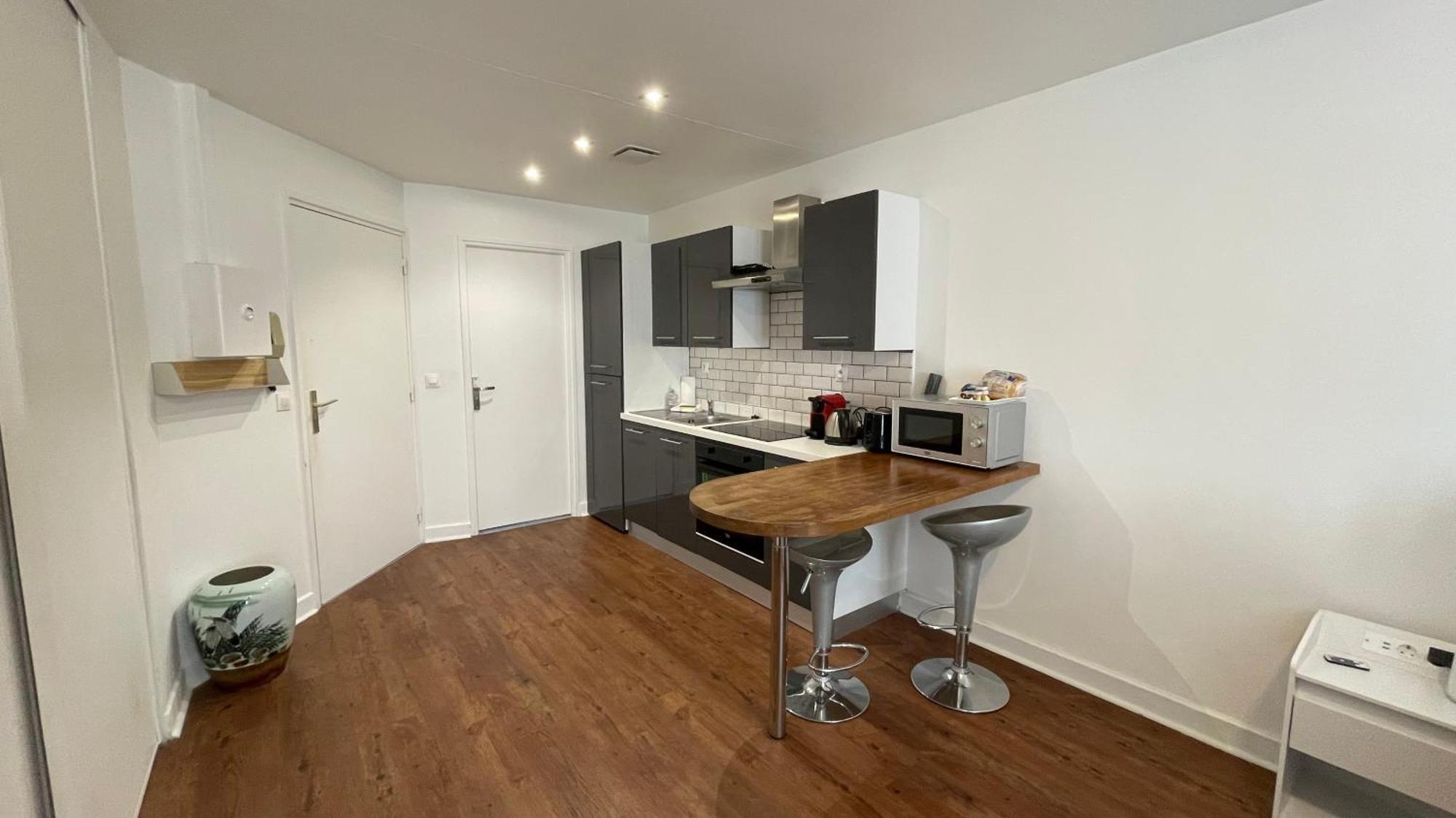 Central Biarritz Appartements 外观 照片