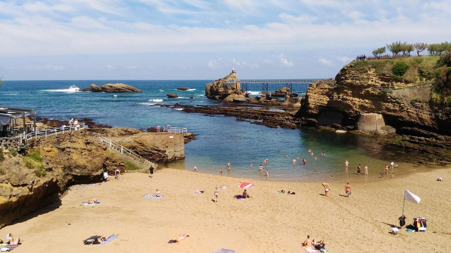 Central Biarritz Appartements 外观 照片