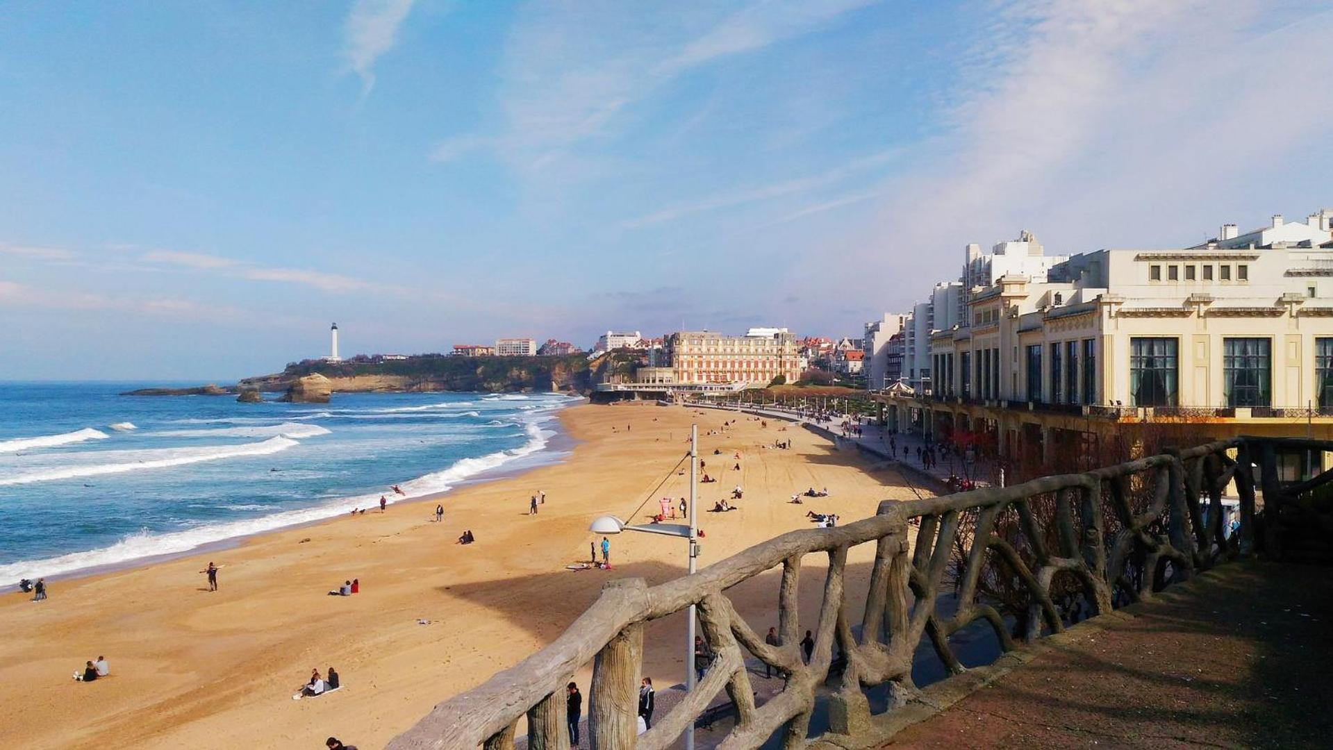 Central Biarritz Appartements 外观 照片
