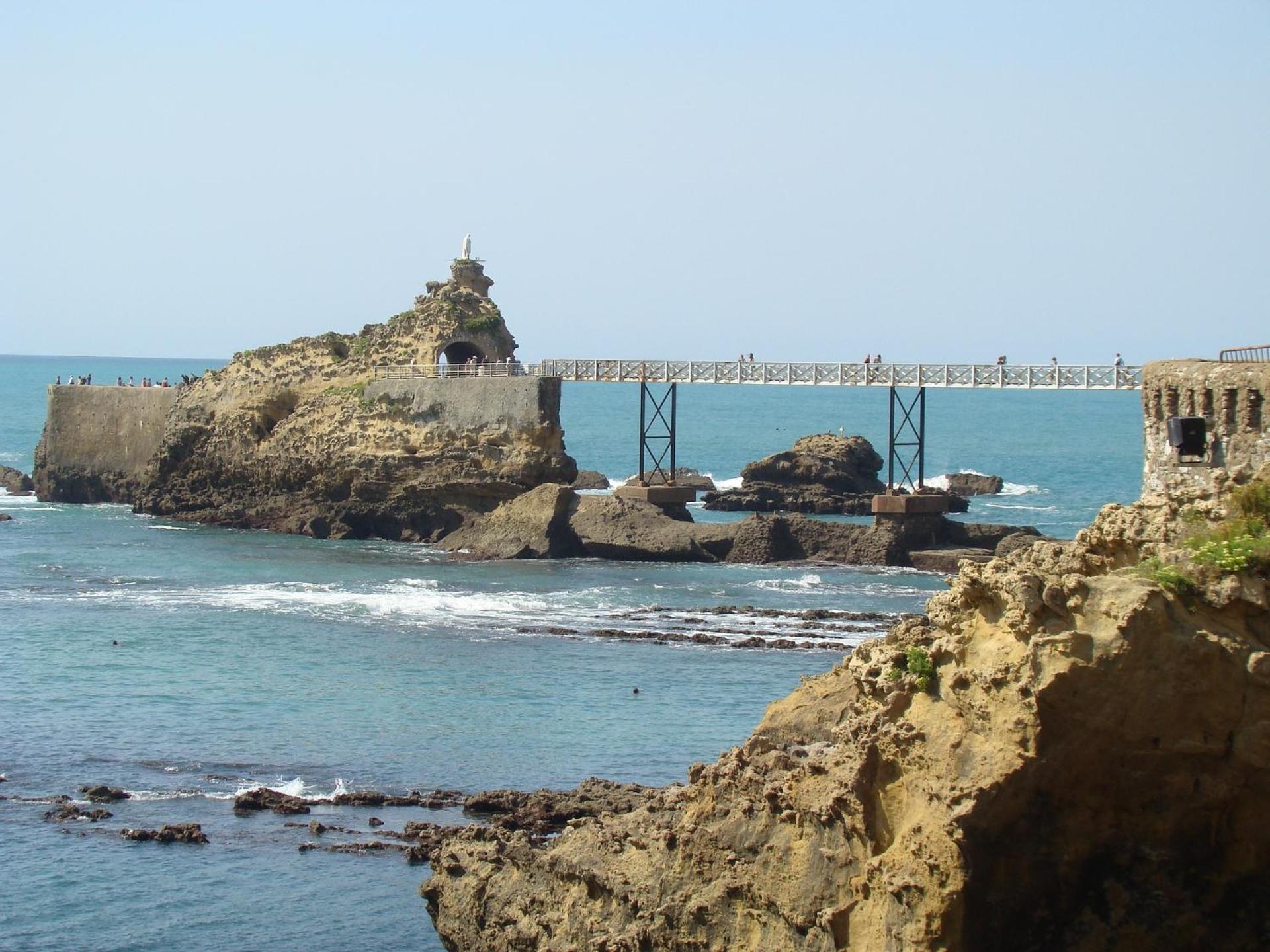 Central Biarritz Appartements 外观 照片